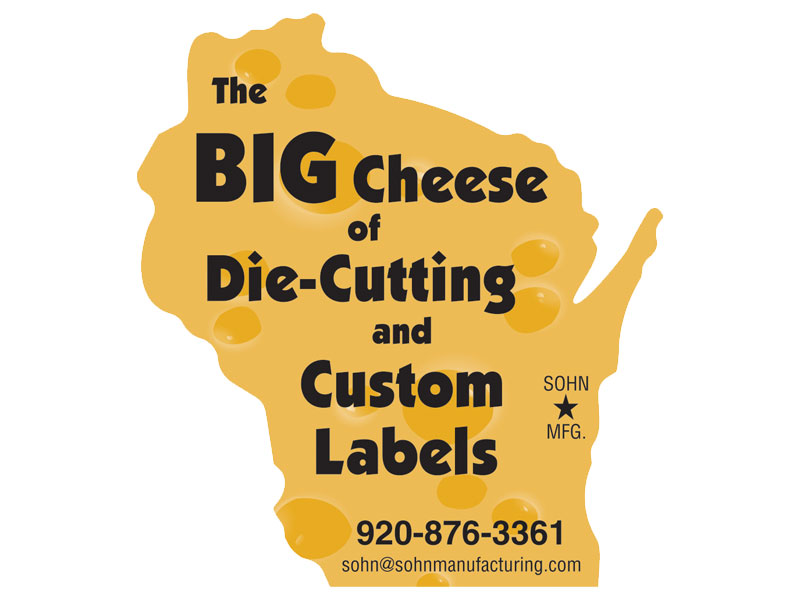 Big Cheese of Die-Cutting and Custom Labels